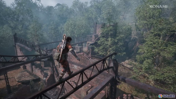 「METAL GEAR SOLID Δ: SNAKE EATER」ワニ頭での水中移動や山猫部隊との戦闘などを収めたオフィシャルトレーラーが公開！ザ・ボスの姿もの画像