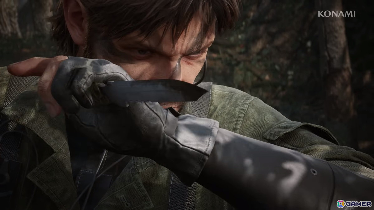 「METAL GEAR SOLID Δ: SNAKE EATER」ワニ頭での水中移動や山猫部隊との戦闘などを収めたオフィシャルトレーラーが公開！ザ・ボスの姿もの画像1