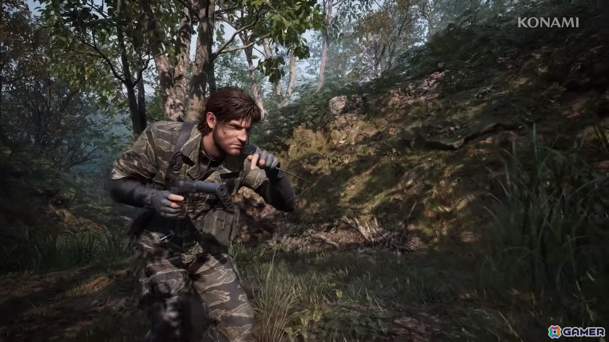 「METAL GEAR SOLID Δ: SNAKE EATER」ワニ頭での水中移動や山猫部隊との戦闘などを収めたオフィシャルトレーラーが公開！ザ・ボスの姿もの画像3