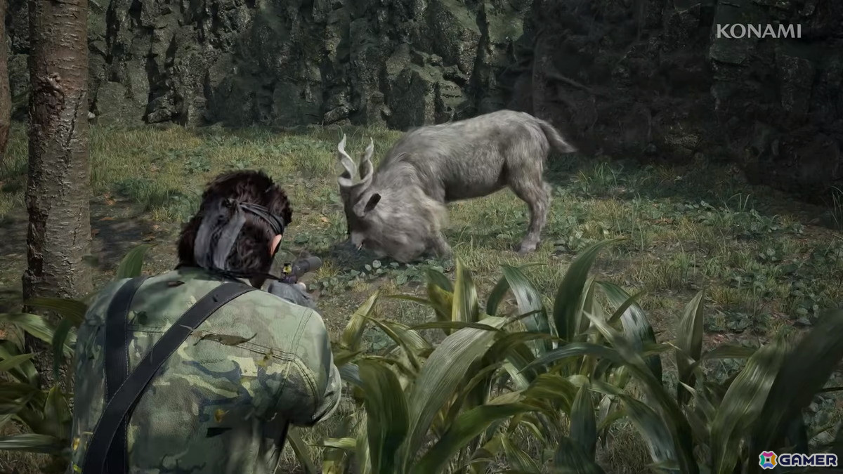 「METAL GEAR SOLID Δ: SNAKE EATER」ワニ頭での水中移動や山猫部隊との戦闘などを収めたオフィシャルトレーラーが公開！ザ・ボスの姿もの画像7