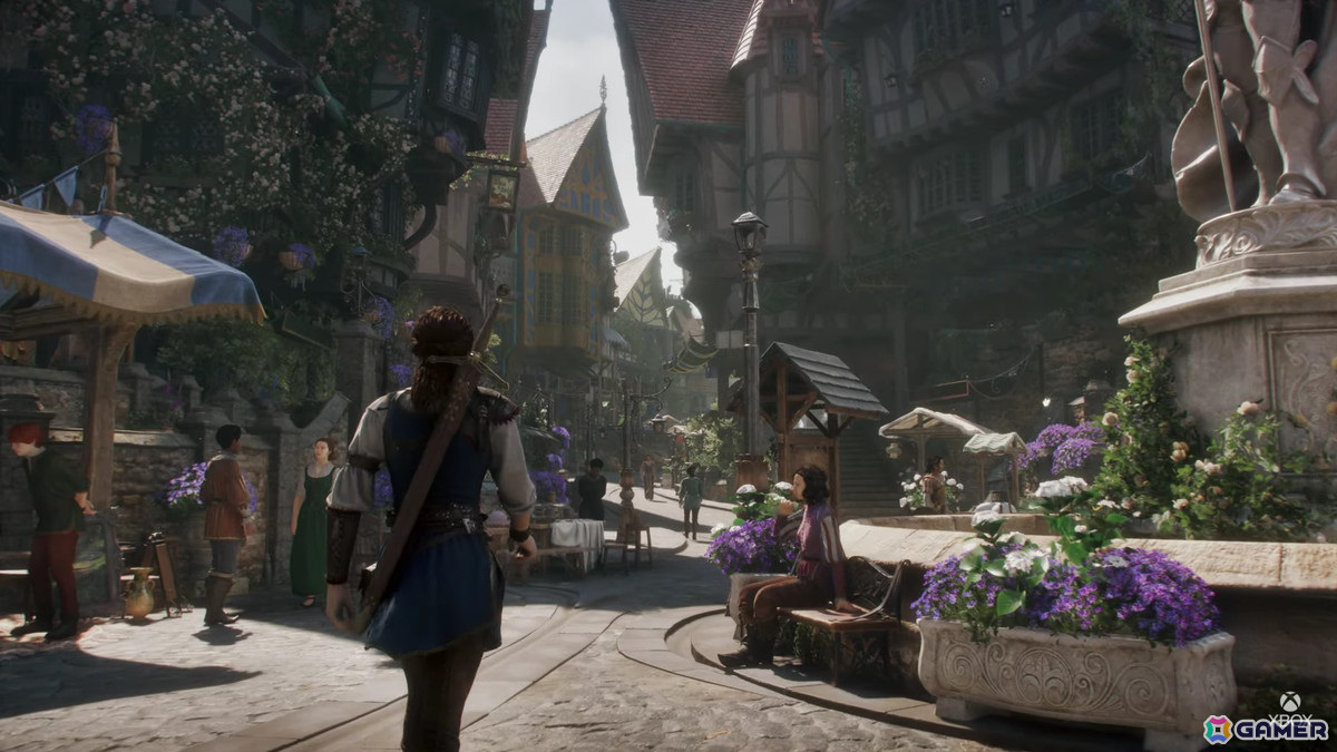 「Fable」かつての英雄ハンフリーが語り手となり正義にも悪にもなれる本作を紹介するストーリー仕立てのトレーラーが公開！の画像2
