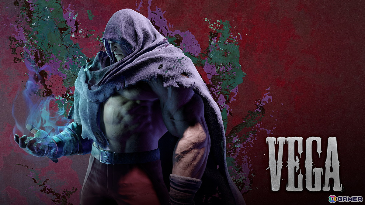 ストリートファイター6」Year 2追加キャラクター第1弾「ベガ」が6月26