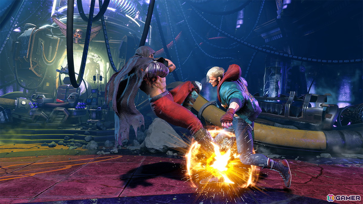 「ストリートファイター6」Year 2追加キャラクター第1弾「ベガ」が6月26日に参戦!ゲームプレイ映像も公開の画像
