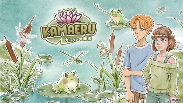 思い出の地にカエル保護区を築いていく「Kamaeru: カエルの楽園」がXbox Series X|S/Switch/Steamで配信！の画像1