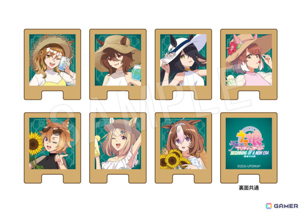 劇場版「ウマ娘 プリティーダービー 新時代の扉」とのコラボカフェが渋谷で6月21日より開催！ジャングルポケットらをイメージしたメニューを展開の画像10