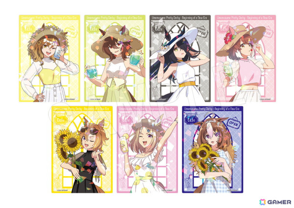劇場版「ウマ娘 プリティーダービー 新時代の扉」とのコラボカフェが渋谷で6月21日より開催！ジャングルポケットらをイメージしたメニューを展開の画像15