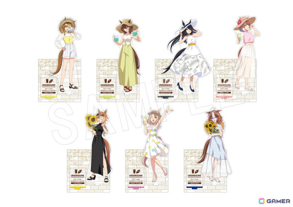 劇場版「ウマ娘 プリティーダービー 新時代の扉」とのコラボカフェが渋谷で6月21日より開催！ジャングルポケットらをイメージしたメニューを展開の画像7