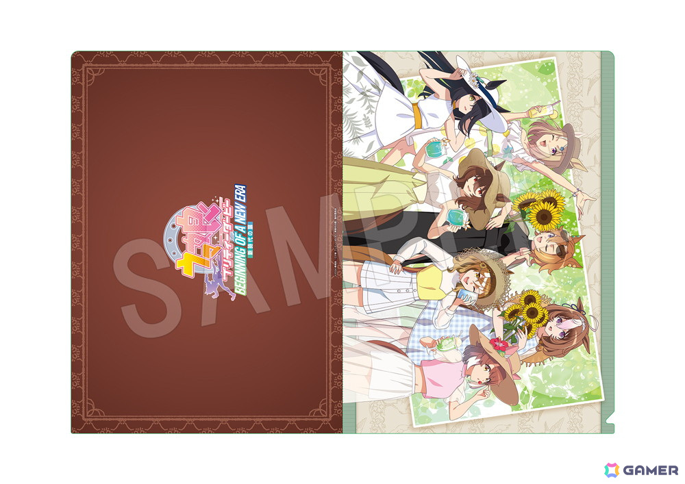 劇場版「ウマ娘 プリティーダービー 新時代の扉」とのコラボカフェが渋谷で6月21日より開催！ジャングルポケットらをイメージしたメニューを展開の画像