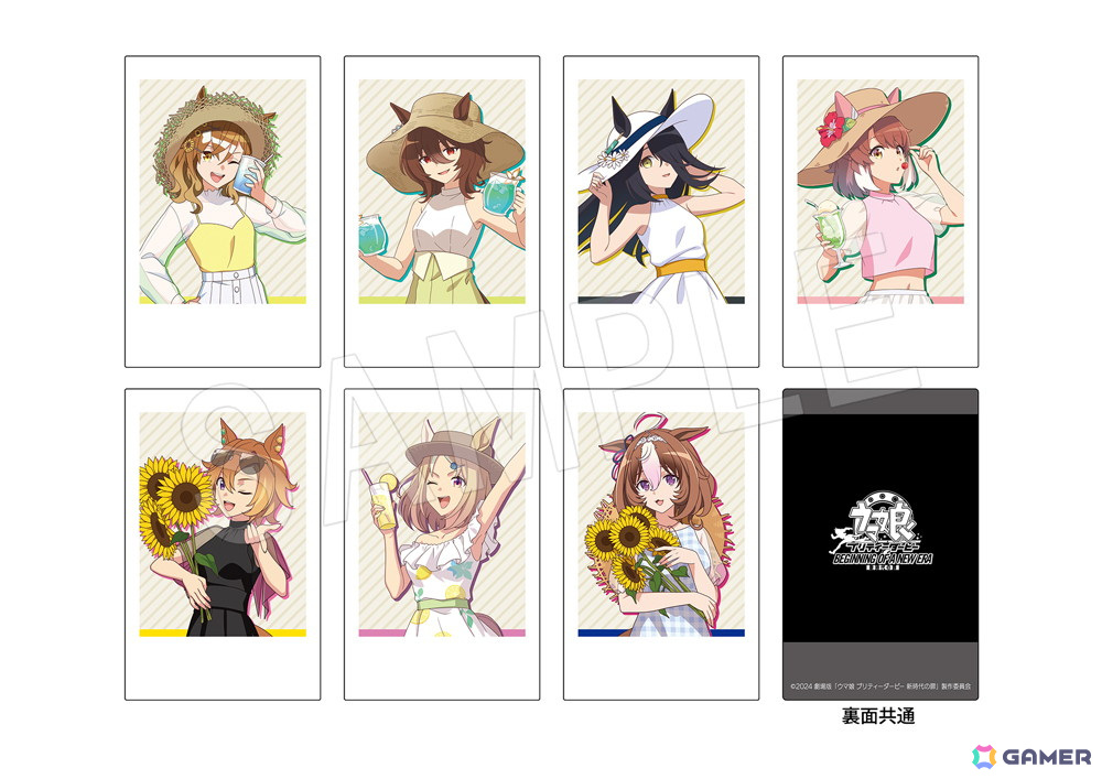 劇場版「ウマ娘 プリティーダービー 新時代の扉」とのコラボカフェが