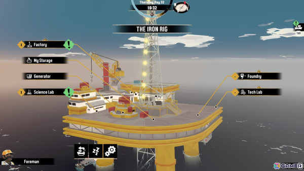 フィッシングアドベンチャー「DREDGE」の第2弾拡張コンテンツ「The Iron Rig」が8月15日に配信!の画像