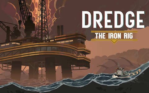 フィッシングアドベンチャー「DREDGE」の第2弾拡張コンテンツ「The Iron Rig」が8月15日に配信!