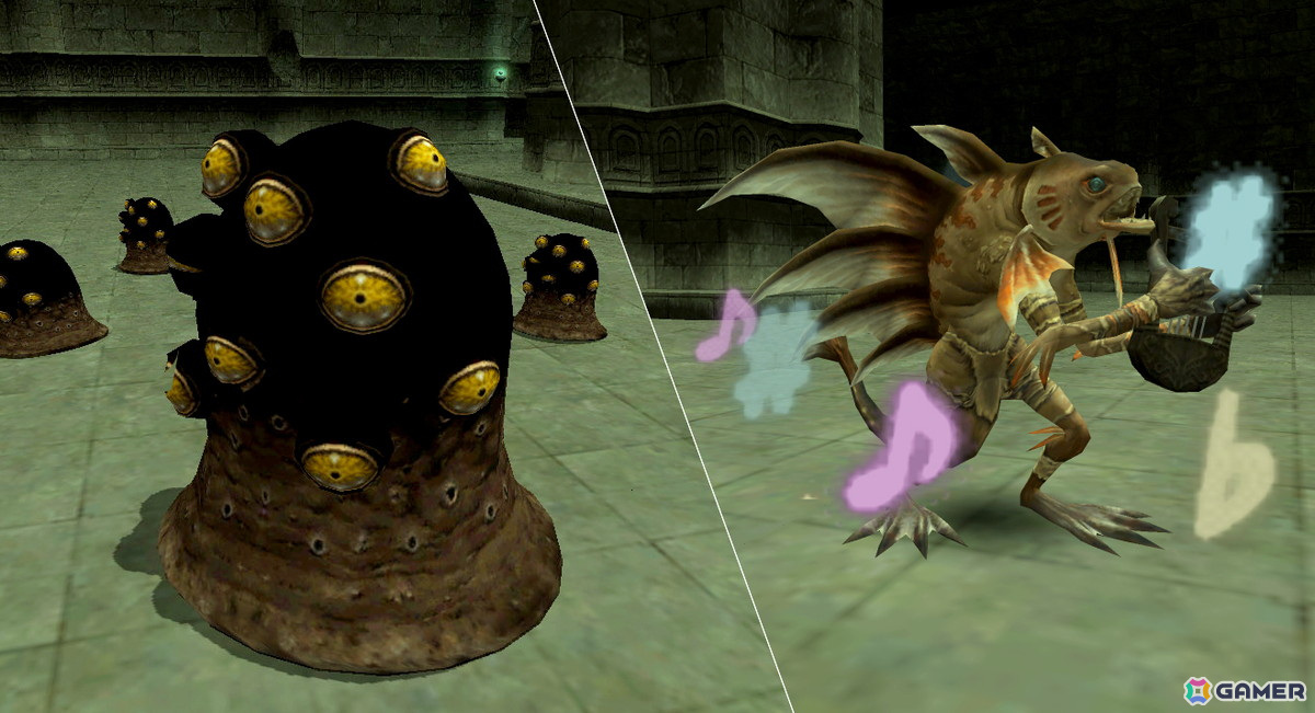 「FFXI」アンバスケードにヘクトアイズ族とサハギン族が再登場する6月バージョンアップが実施!の画像
