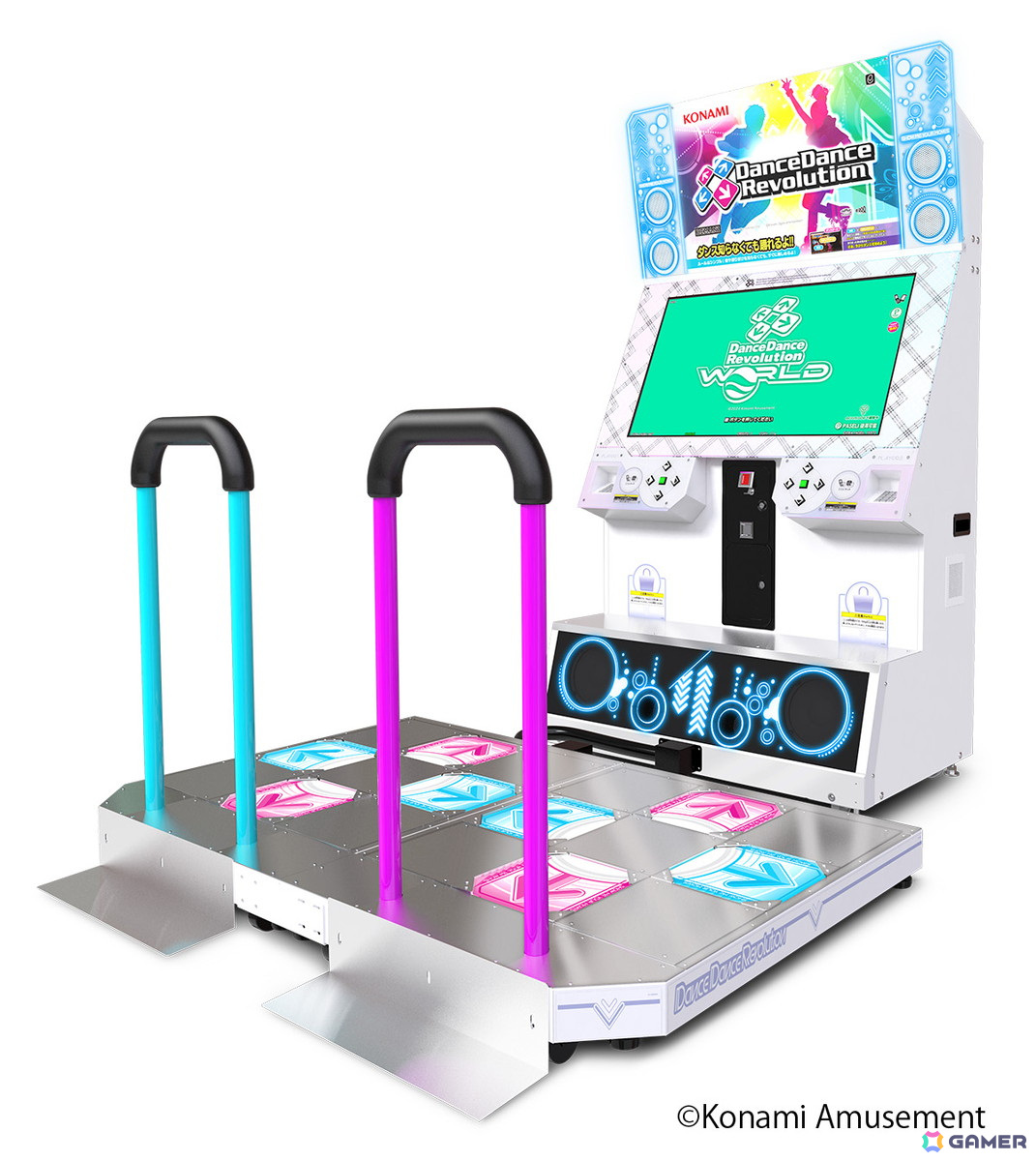 「DanceDanceRevolution WORLD」が6月12日に稼働開始！ゲーム全体のビジュアルが刷新されUIもリニューアルの画像2