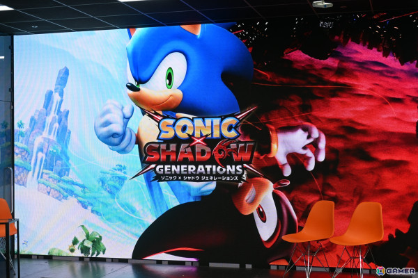 「ソニック×シャドウ ジェネレーションズ」「スーパーモンキーボール バナナランブル」合同メディアイベントをレポート！両タイトルの試遊や開発陣へのインタビューもの画像2