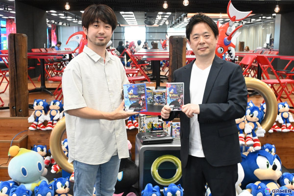 「ソニック×シャドウ ジェネレーションズ」「スーパーモンキーボール バナナランブル」合同メディアイベントをレポート！両タイトルの試遊や開発陣へのインタビューもの画像23