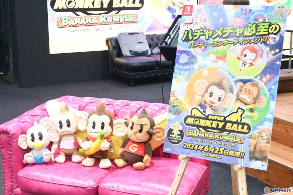 「ソニック×シャドウ ジェネレーションズ」「スーパーモンキーボール バナナランブル」合同メディアイベントをレポート！両タイトルの試遊や開発陣へのインタビューもの画像3