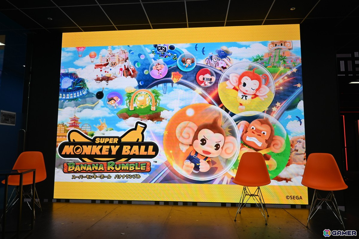 「ソニック×シャドウ ジェネレーションズ」「スーパーモンキーボール バナナランブル」合同メディアイベントをレポート！両タイトルの試遊や開発陣へのインタビューもの画像1