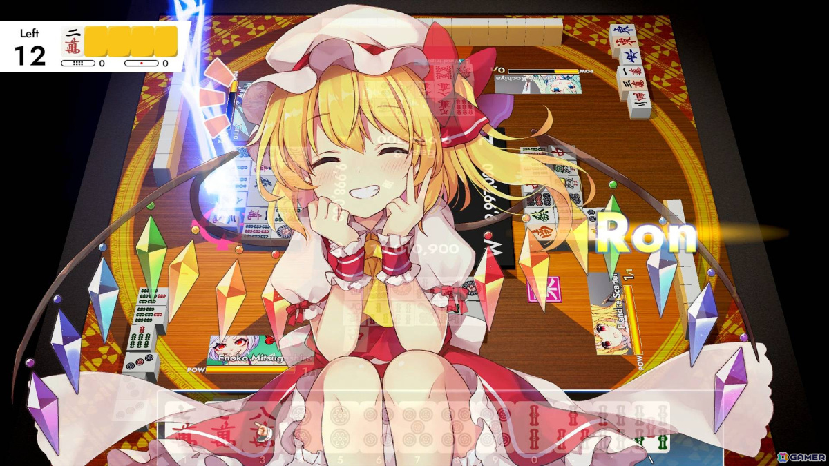 「東方幻想麻雀」のSteam版が2024年夏に配信決定！ネット対戦＆英語対応のデモ版も配信スタートの画像7