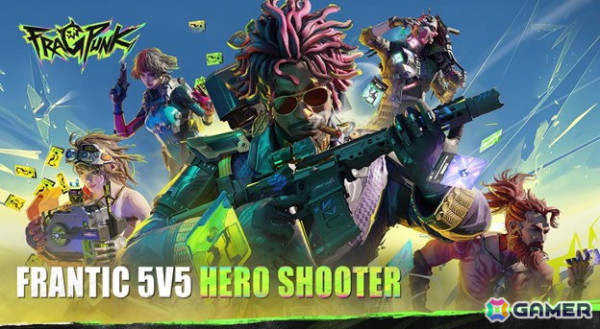 カードが戦局を左右する5対5のハイテンポヒーローシューター「FragPunk」が2025年に配信！の画像3