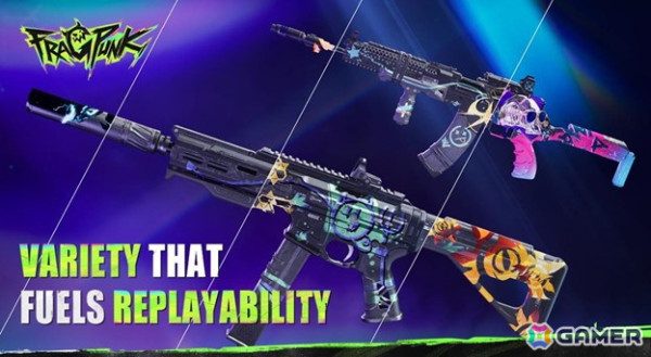 カードが戦局を左右する5対5のハイテンポヒーローシューター「FragPunk」が2025年に配信！の画像4