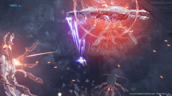 「CYGNI: All Guns Blazing」の発売日が8月6日に決定！どこか懐かしさを感じることができる縦スクロールSTGの画像3