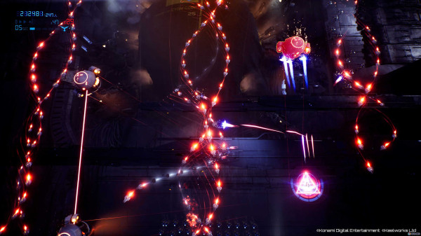 「CYGNI: All Guns Blazing」の発売日が8月6日に決定！どこか懐かしさを感じることができる縦スクロールSTGの画像4