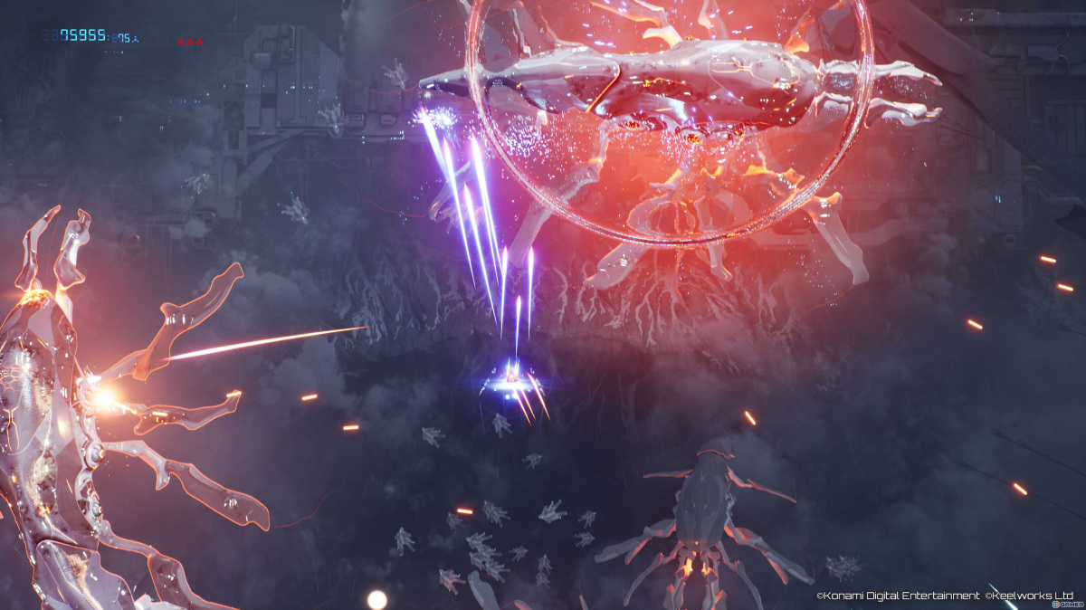 「CYGNI: All Guns Blazing」の発売日が8月6日に決定！どこか懐かしさを感じることができる縦スクロールSTGの画像