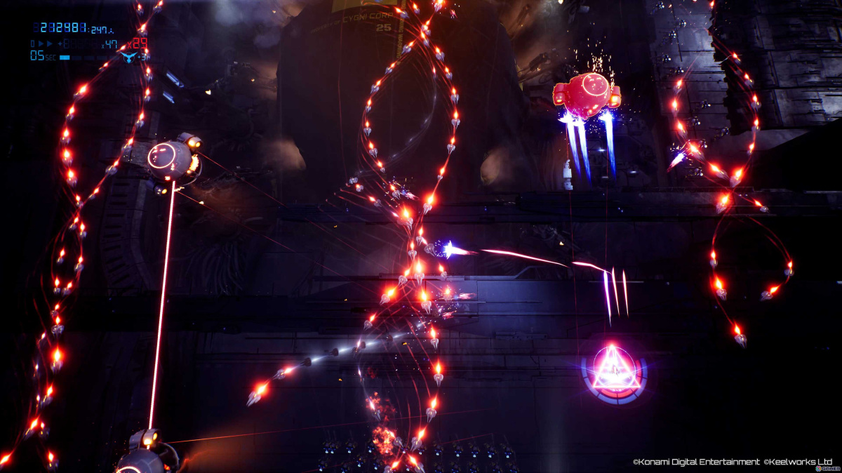 「CYGNI: All Guns Blazing」の発売日が8月6日に決定！どこか懐かしさを感じることができる縦スクロールSTGの画像