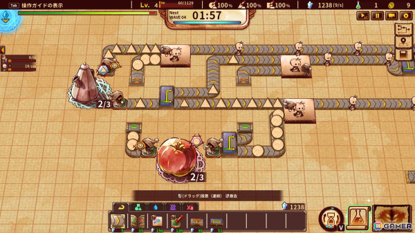 ヒーロー生産工場をつくるローグライトタワーディフェンス「ShapeHero Factory」のデモ版がSeam Nextフェスに登場!の画像
