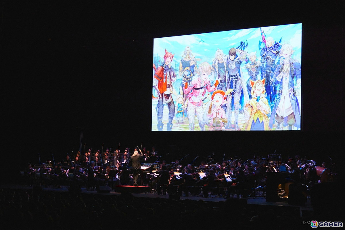 「FF14」「FF16」を中心にシリーズ楽曲を披露!「Distant Worlds: music from FINAL FANTASY」東京公演をレポートの画像