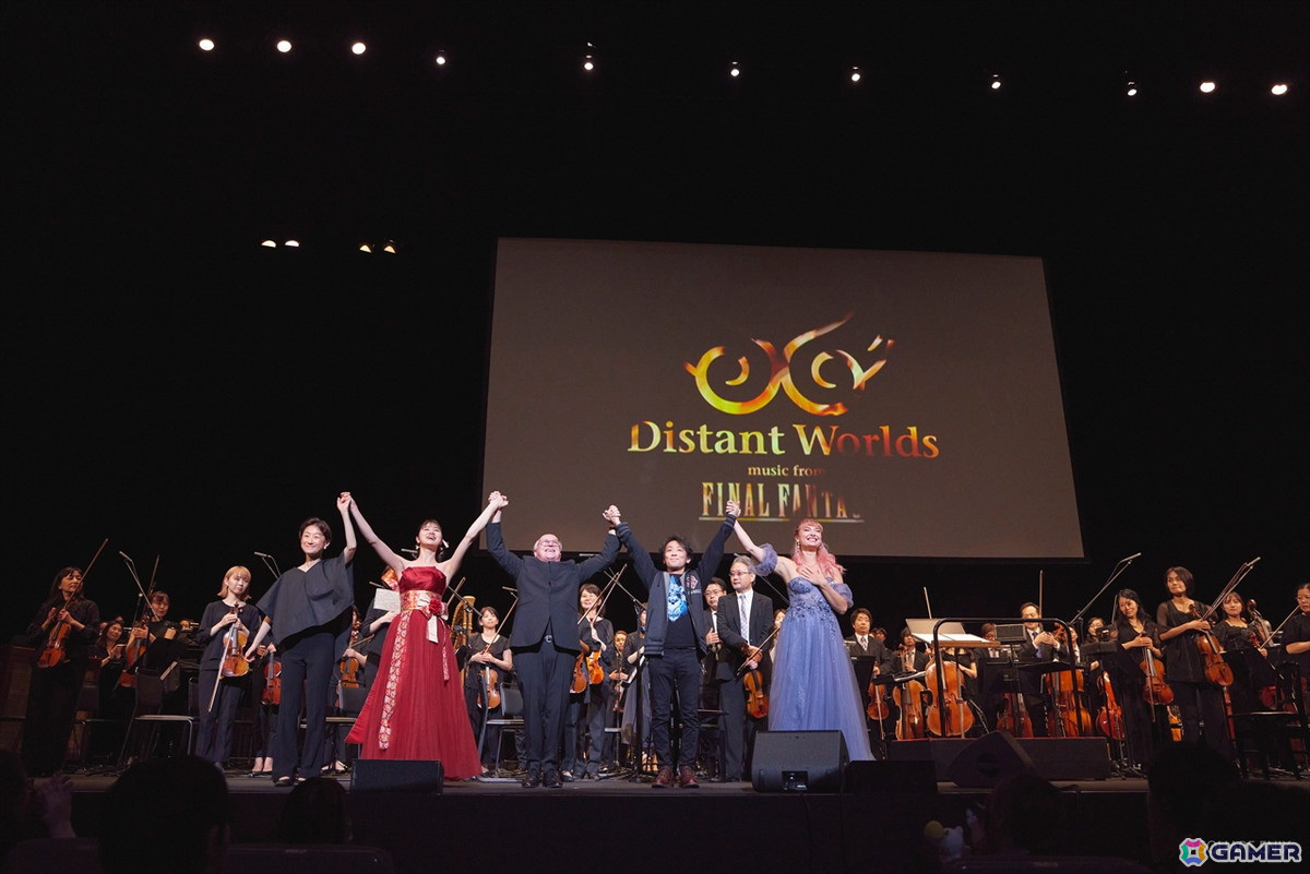 「FF14」「FF16」を中心にシリーズ楽曲を披露!「Distant Worlds: music from FINAL FANTASY」東京公演をレポートの画像