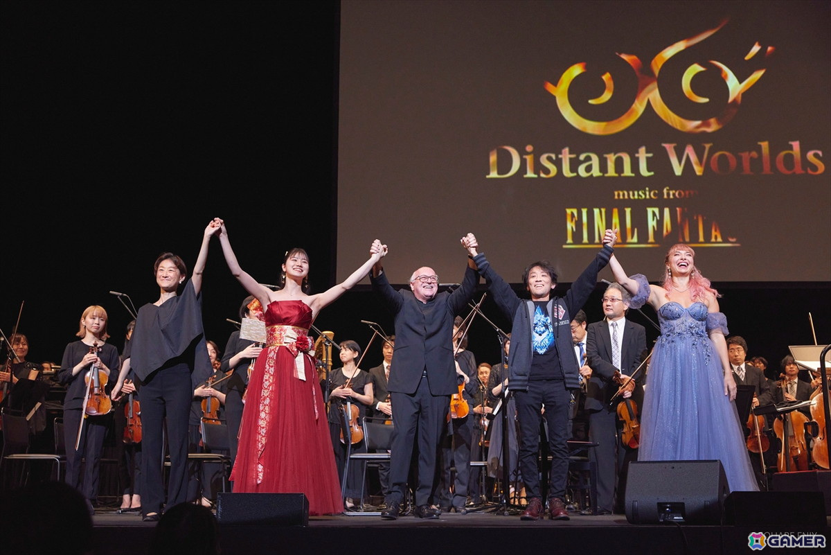 「FF14」「FF16」を中心にシリーズ楽曲を披露!「Distant Worlds: music from FINAL FANTASY」東京公演をレポートの画像