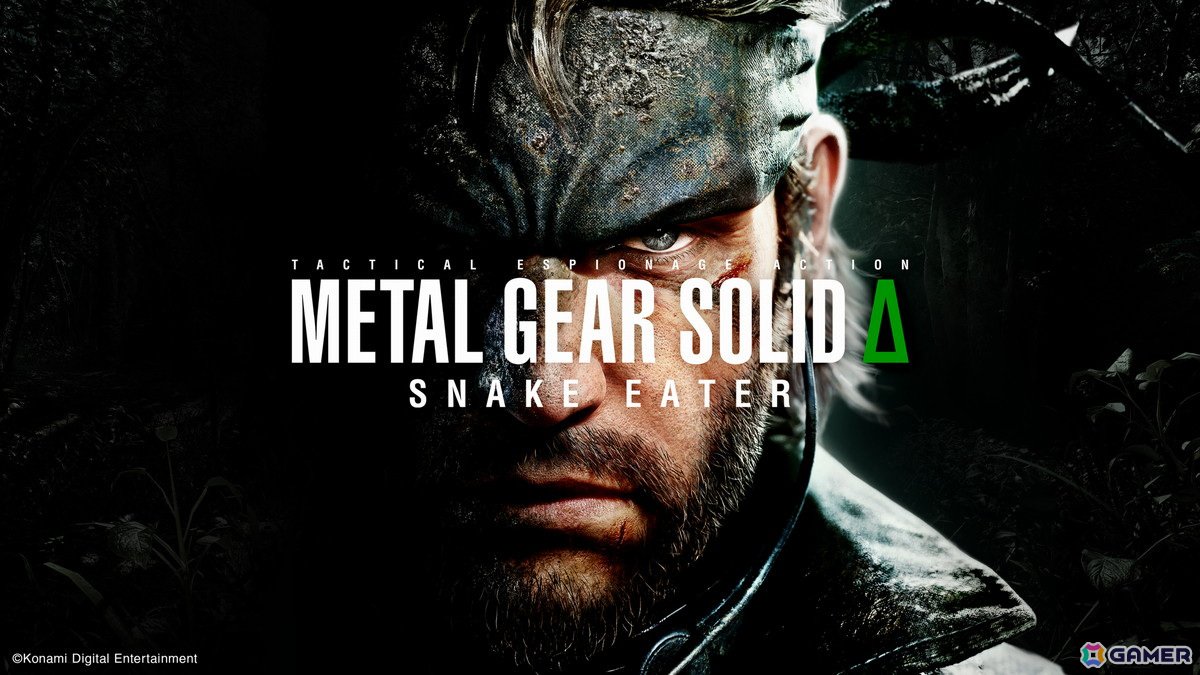 「METAL GEAR SOLID Δ: SNAKE EATER」の新キービジュアルが公開！進化を遂げたグラフィックスやサウンドを楽しめるトレーラーもの画像