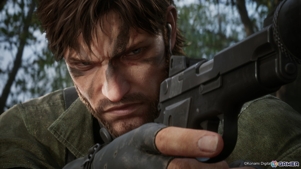 「METAL GEAR SOLID Δ: SNAKE EATER」の新キービジュアルが公開！進化を遂げたグラフィックスやサウンドを楽しめるトレーラーもの画像2