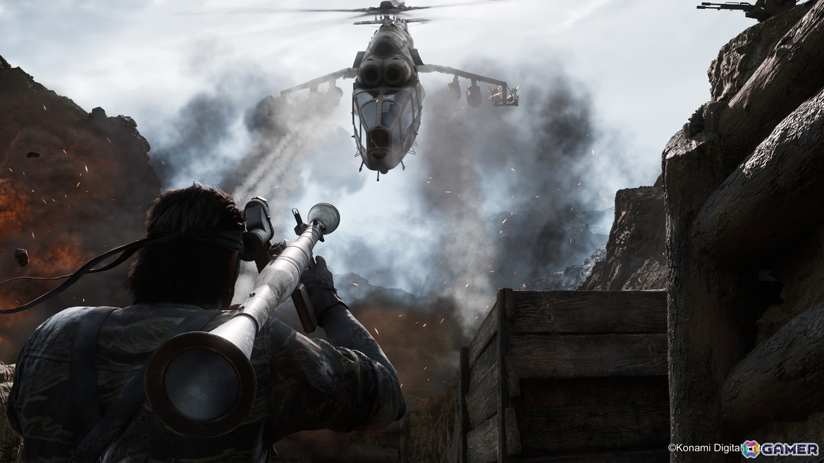 「METAL GEAR SOLID Δ: SNAKE EATER」の新キービジュアルが公開！進化を遂げたグラフィックスやサウンドを楽しめるトレーラーもの画像4