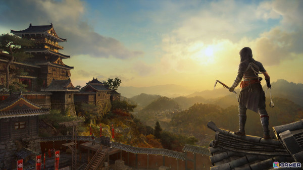 「アサシン クリード シャドウズ」のゲームプレイ映像が公開！日本語吹替では藤林奈緒江を島袋美由利さん、弥助を帆世雄一さんが担当の画像