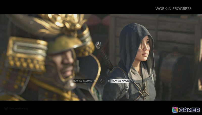 「アサシン クリード シャドウズ」のゲームプレイ映像が公開！日本語吹替では藤林奈緒江を島袋美由利さん、弥助を帆世雄一さんが担当の画像10