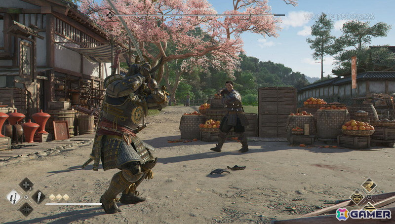 「アサシン クリード シャドウズ」のゲームプレイ映像が公開！日本語吹替では藤林奈緒江を島袋美由利さん、弥助を帆世雄一さんが担当の画像11