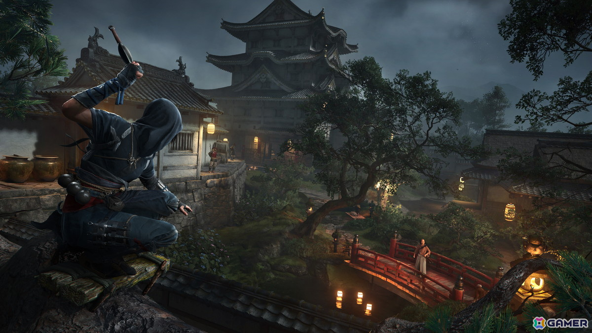 「アサシン クリード シャドウズ」のゲームプレイ映像が公開！日本語吹替では藤林奈緒江を島袋美由利さん、弥助を帆世雄一さんが担当の画像3