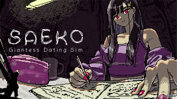 開発者の性癖が突き刺さる巨大な少女との命がけのデートシム「SAEKO: Giantess Dating Sim」の体験版がSteamで配信！の画像1