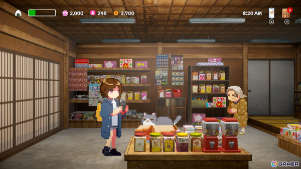 ネコフォト集めカジュアルADV「ミキとネコの島 -Neko Odyssey-」の体験版がSteam NEXTフェスにて配信！の画像