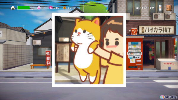 ネコフォト集めカジュアルADV「ミキとネコの島 -Neko Odyssey-」の体験版がSteam NEXTフェスにて配信！の画像