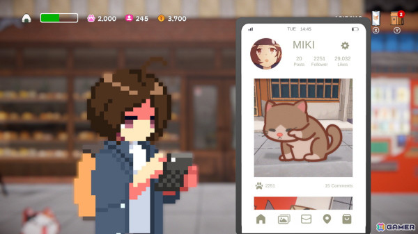 ネコフォト集めカジュアルADV「ミキとネコの島 -Neko Odyssey-」の体験版がSteam NEXTフェスにて配信！の画像