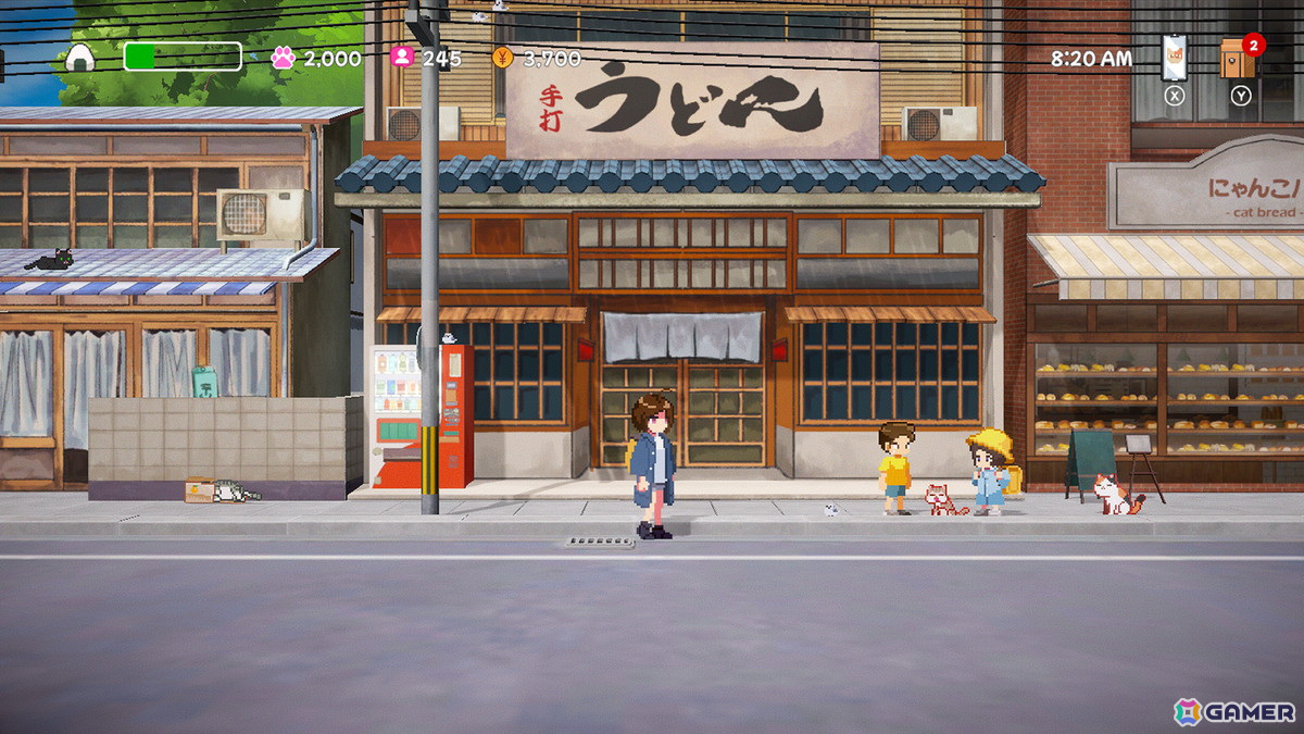 ネコフォト集めカジュアルADV「ミキとネコの島 -Neko Odyssey-」の体験版がSteam NEXTフェスにて配信！の画像2