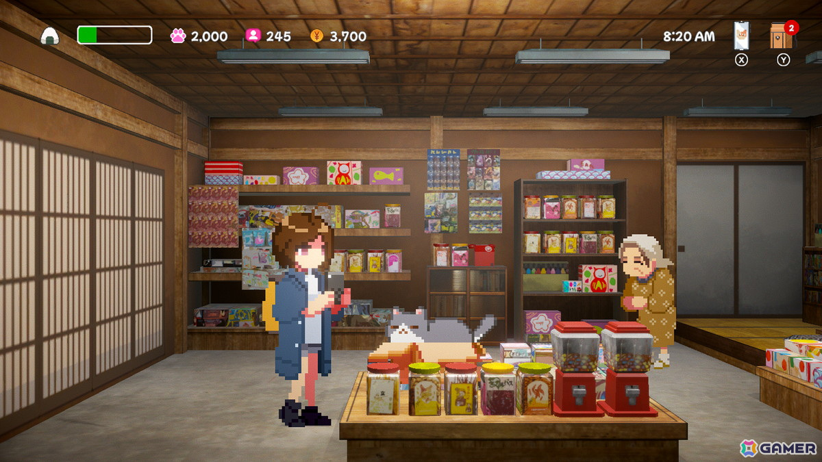 ネコフォト集めカジュアルADV「ミキとネコの島 -Neko Odyssey-」の体験版がSteam NEXTフェスにて配信！の画像3