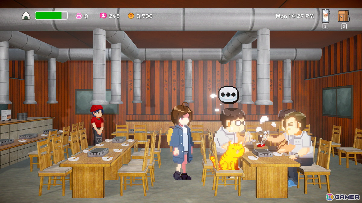 ネコフォト集めカジュアルADV「ミキとネコの島 -Neko Odyssey-」の体験版がSteam NEXTフェスにて配信！の画像7