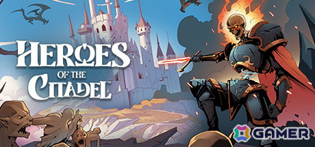 オートバトルRPG「Heroes of the Citadel」のデモ版がSteam Nextフェスにて配信！の画像1