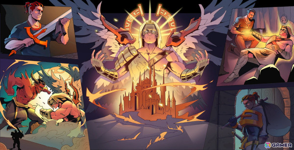 オートバトルRPG「Heroes of the Citadel」のデモ版がSteam Nextフェスにて配信！の画像4