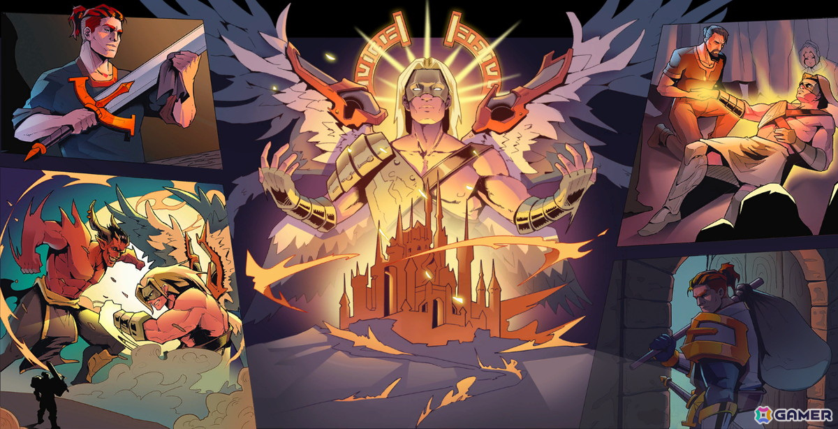 オートバトルRPG「Heroes of the Citadel」のデモ版がSteam Nextフェスにて配信!の画像