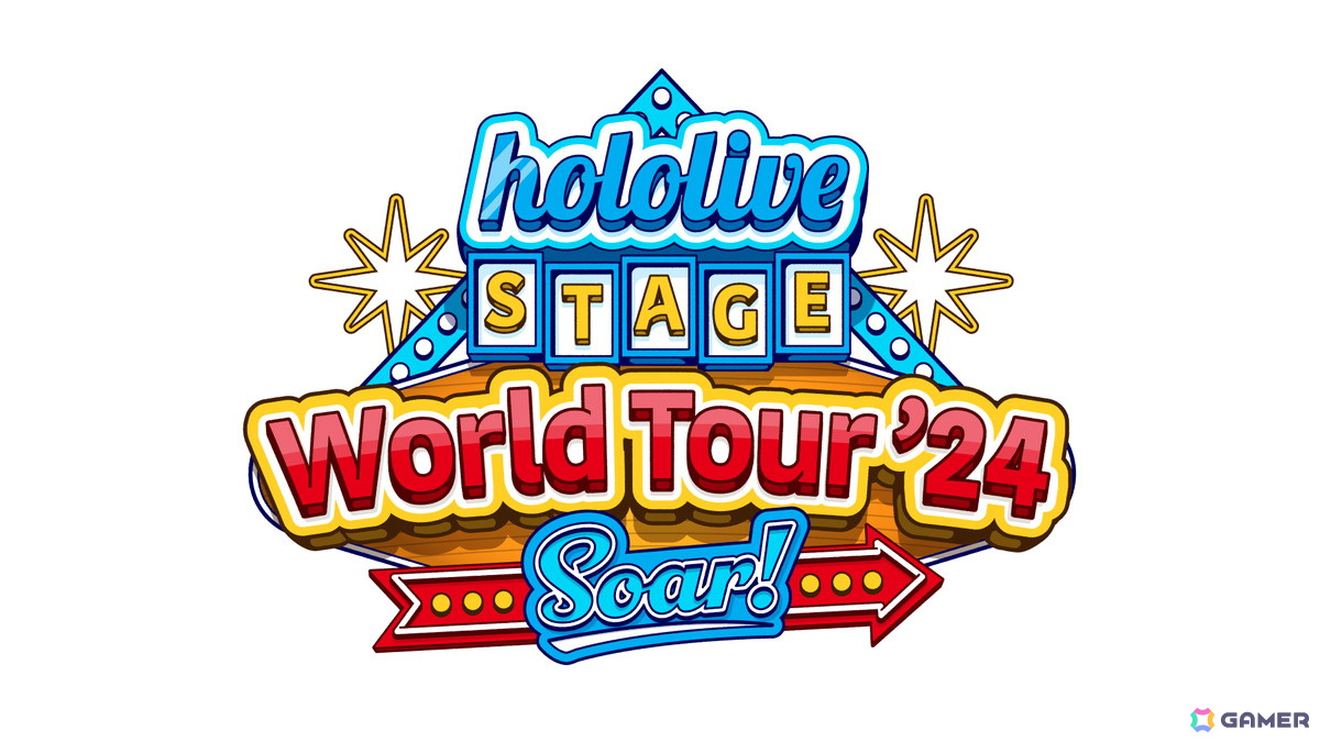 ホロライブプロダクションが世界各都市を巡る初のワールドツアー「hololive STAGE World Tour'24 -Soar!-」開催決定!の画像